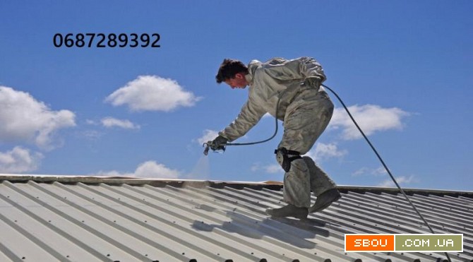 Фарбування дахів: якість, що захищає на роки! Київ - изображение 1