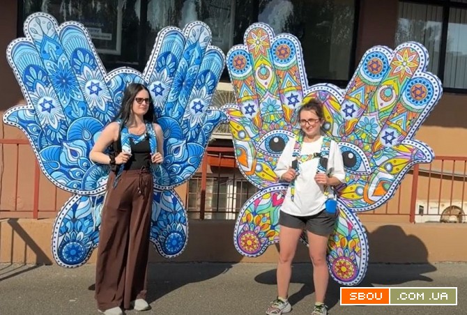 Крылья надувные на человека 3х3 м 2 кг 4 часа работы на одном заряде Киев - изображение 1