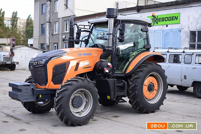 Продам китайський трактор Ensign Yx1304-D | 130 к.с. | Акційна ціна! Одеса - изображение 1