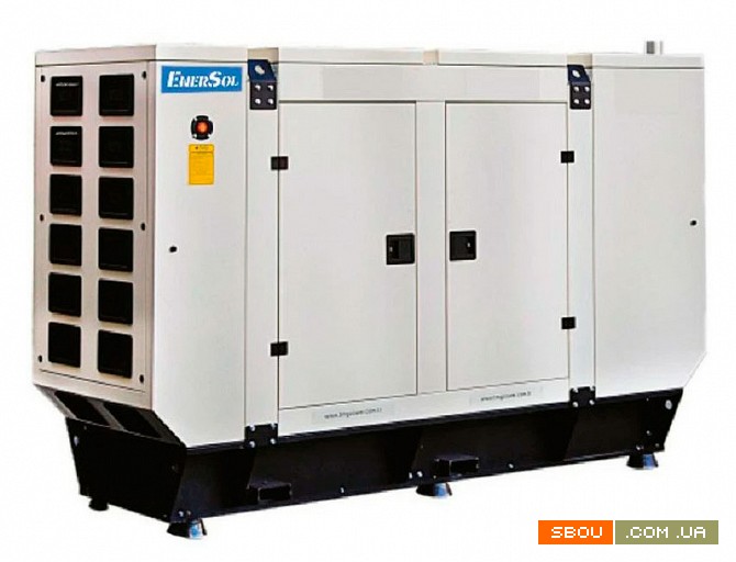 Качественный дизельный генератор EnerSol STBS-660IB - Generator Київ - изображение 1