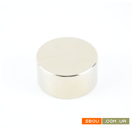 Магніт неодимовий 50х30 Київ - изображение 1