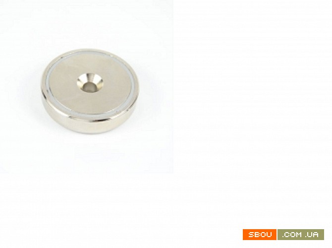 магніт в металевому корпусі під потай А48 Вінниця - изображение 1