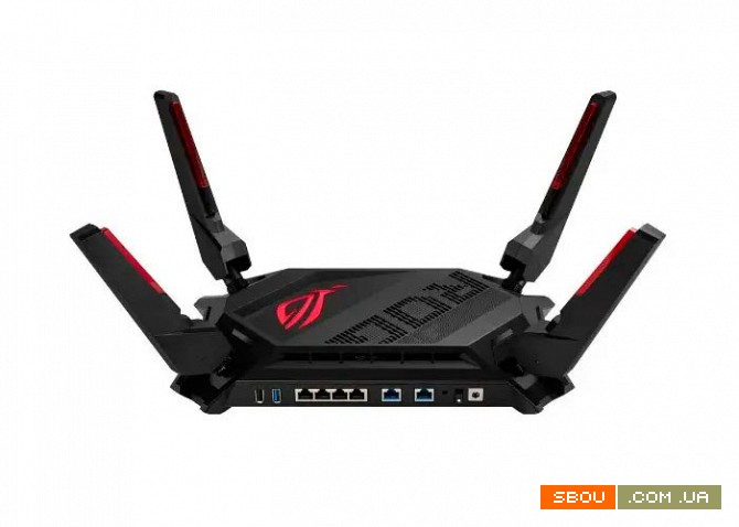 Роутер Asus ROG Rapture GT-AX6000 с оперативной доставкой Київ - изображение 1