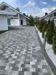 Укладка тротуарной плитки