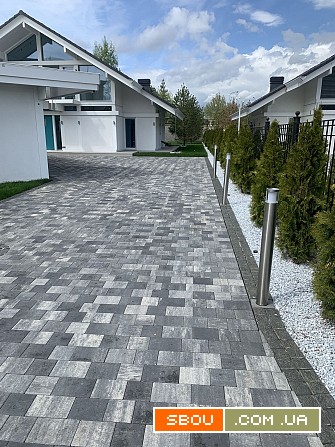 Укладка тротуарной плитки Чернігів - изображение 1