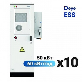 Промислові накопичувачі енергії (ESS) під бізнес