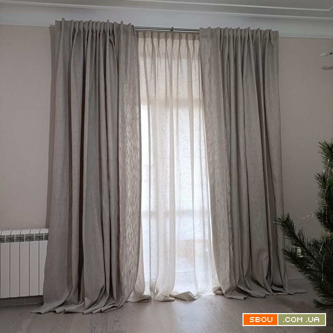 Пошив штор на заказ — уют начинается с окон! Харьков - изображение 1