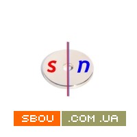 Магніт кільце діаметральної намагніченості D30 - 6 х H3 mm Харьков - изображение 1