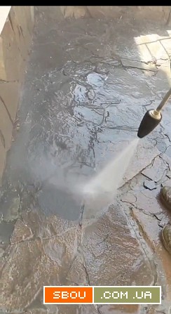 Мытье плитки керхером мойка двора Одеса - изображение 1