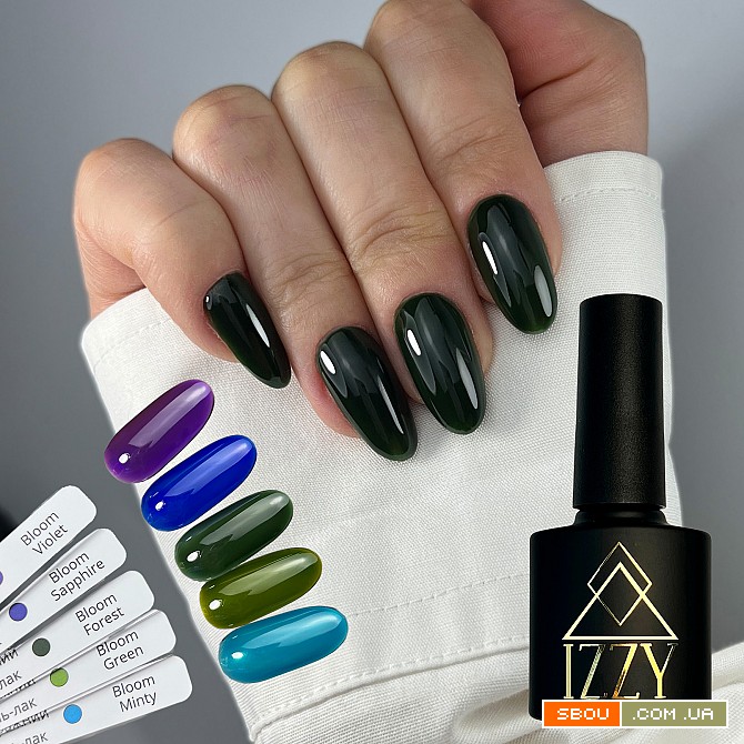 Базові та фінішні покриття, гель-лаки, допоміжні рідини, полімери. Київ - изображение 1