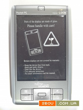КПК Fujitsu Siemens Pocket Loox N560 НОВИЙ - ПОВНИЙ КОМПЛЕКТ Киев - изображение 1