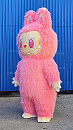 Надувний костюм персонажа Лабубу (Labubu) — увага гарантована!