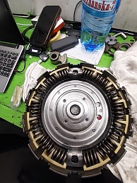 Відновлення демпфера Powershift — Powershift Garage