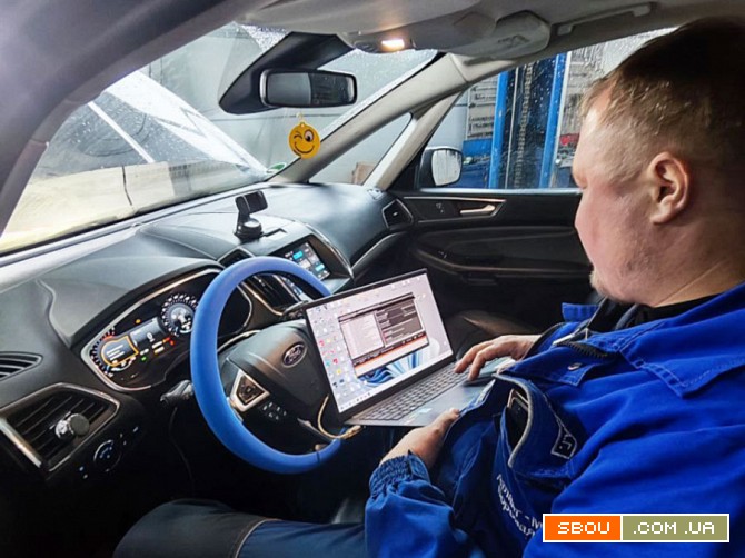 Професійна діагностика та адаптація Powershift DCT450/451/470 — Powers Бровари - изображение 1