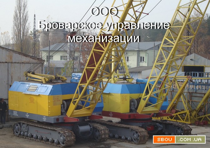 Оренда гусеничних кранів МКГ-25БР Бровари, Київ по Україні. Бровары - изображение 1