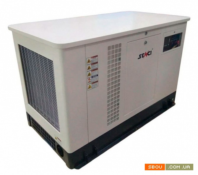 Потужний генератор Senci SC 30 REG-EB ATS від дилера Київ - изображение 1