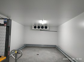 Шоковая заморозка, низькотемпературні камери