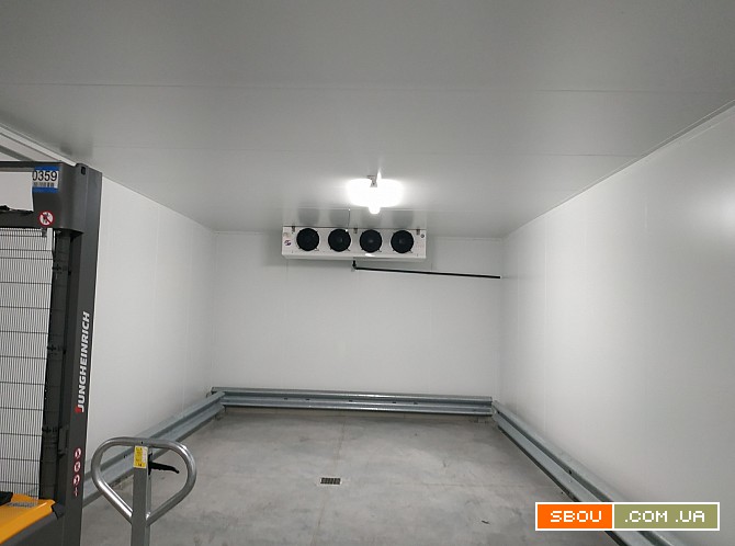 Шоковая заморозка, низькотемпературні камери Полтава - изображение 1