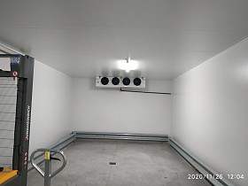 Шоковая заморозка, низькотемпературні камери для переробки