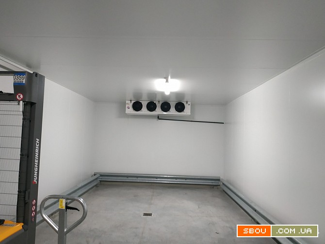 Шоковая заморозка, низькотемпературні камери для переробки Полтава - изображение 1