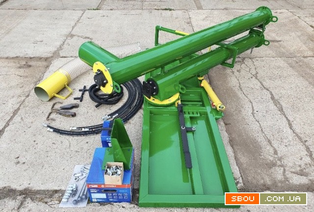 Завантажувач сівалок ЗС-30М борт ГАЗ/ЗИЛ, завантажувач сівалок Запоріжжя - изображение 1