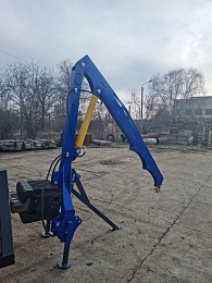 Кран маніпулятор на задню навіску МТЗ ЮМЗ