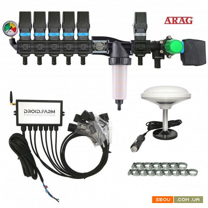 Автоматизація обприскувача та внесення ЗЗР/РКД — точність і економія в Дніпро - изображение 1