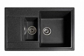 Гранитная прямоугольная мойка на кухню