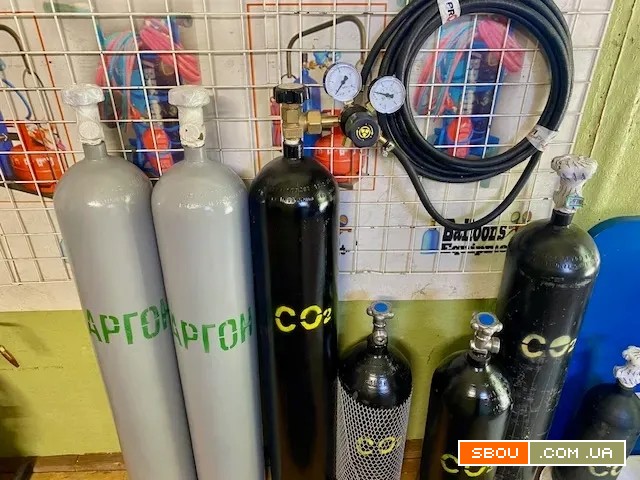 Балон новий 10л з Аргоном Киев - изображение 1
