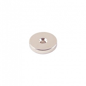 Магніт під потай D 25-7,5/4,5х5