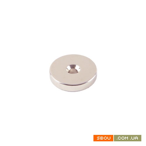 Магніт під потай D 25-7,5/4,5х5 Київ - изображение 1