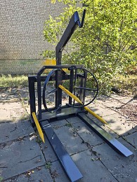 3 в 1: Гак для біг-бегів, вила для тюків, вила для євро-піддонів