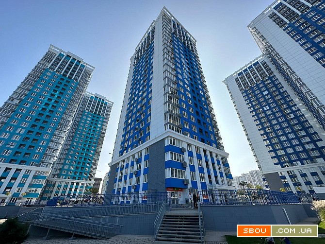 двокімнатна квартира у ЖК «Восьма перлина» Одесса - изображение 1