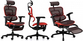 Геймерское кресло Ergohuman Ultra X9 Gaming Legrest Equator