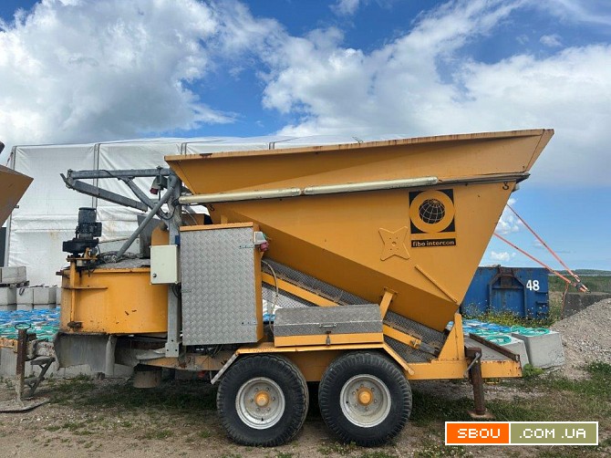 Б/У мобільний бсу Fibo Intercon, Данія, 15 м3/г, після обслуговування. Київ - изображение 1