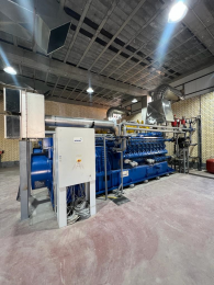 Б/У ГПД MWM 1,2 MВт, когенерація, 2016 року.