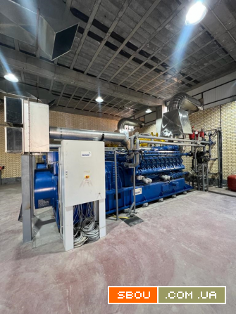 Б/У ГПД MWM 1,2 MВт, когенерація, 2016 року. Київ - изображение 1