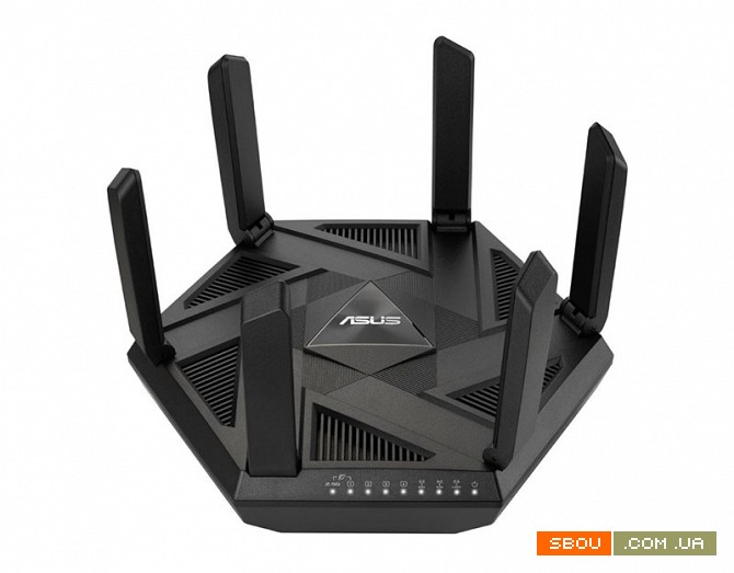 Мощный Wi-Fi роутер Asus RT-AXE7800 с доставкой Київ - изображение 1