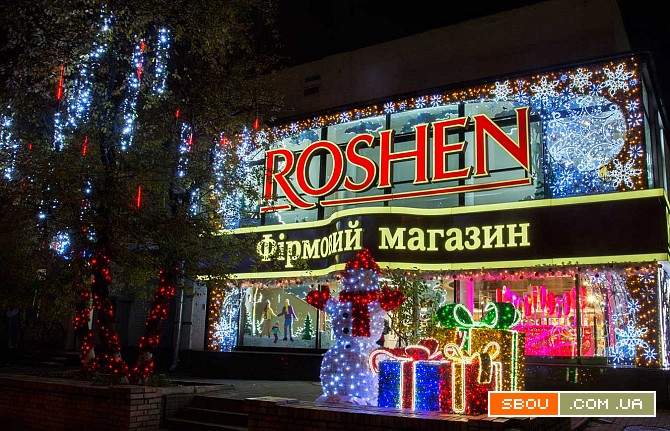 Монтаж демонтаж та продаж новорічних гірлянд Киев - изображение 1