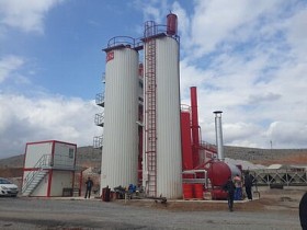 Бітумна ємність 100 м3, для бітумної емульсії