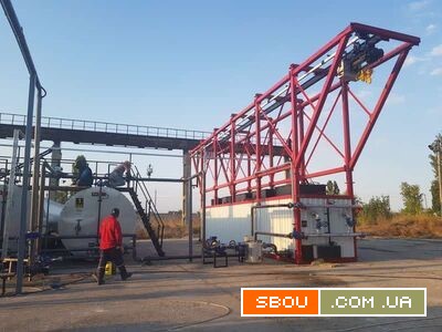 Устаткування для плавлення бітуму з біг-бег потужність до 10 т/год, Київ - изображение 1