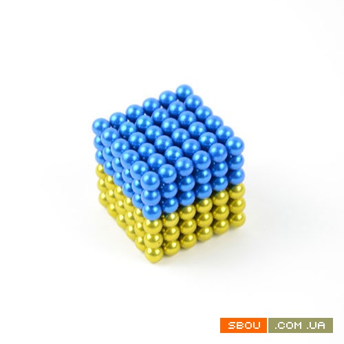 Неокуб синьо-жовтий Киев - изображение 1