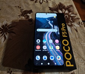 Xiaomi Poco F5 Pro 12/512GB