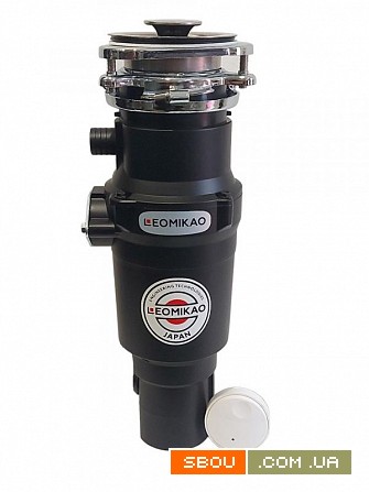Измельчитель пищевых отходов LEOMIKAO LM-75 Slim (Диспоузер) Житомир - изображение 1