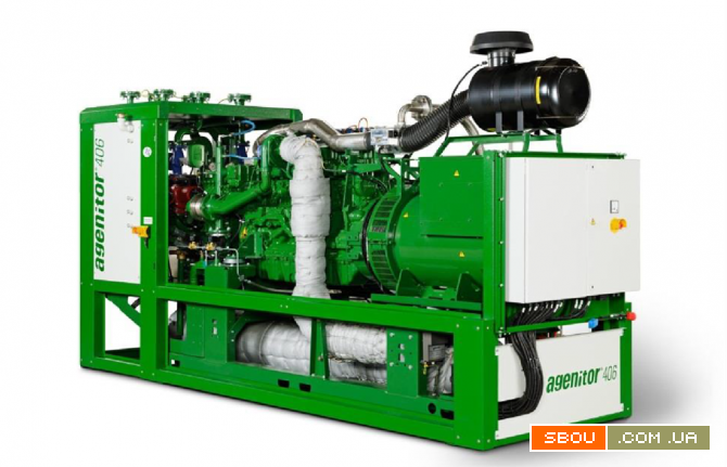 Б/У ГПД 2G AGENITOR 406 (LIEBHERR) 250 КВТ, 2016 Р. В., КОГЕНЕРАЦІЯ Киев - изображение 1