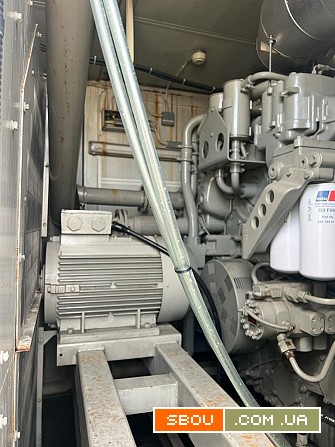 Б/У ДИЗЕЛЬГЕНЕРАТОР MTU 1,3 МВТ, 1998 Р. Київ - изображение 1