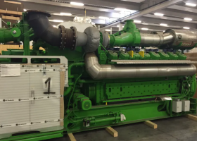 Б/У ГПД JENBACHER J 312, 657 КВТ.