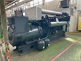 Б/У ГПД Jenbacher J320, 1 МВт, 2025 р. відновленний, без напрацювання