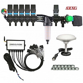 Автомaтизація обприскувача, внесення ЗЗР та РКД сівалками.