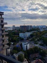 Акрополь 5 Фонтана Парк Перемоги. Балкон із видом на море!